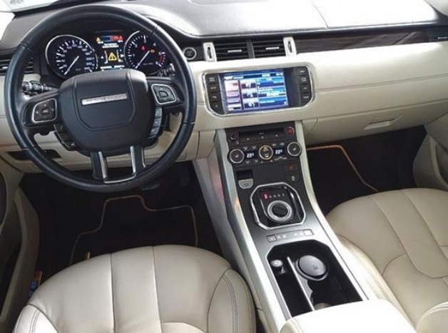 LANDROVER RANGE ROVER EVOQUE (01/11/2011) - 